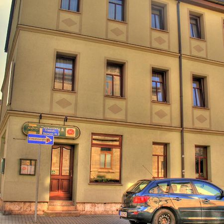 Pension Hinz & Kunz Веймар Екстер'єр фото