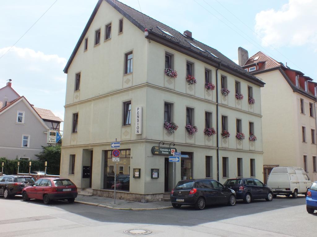 Pension Hinz & Kunz Веймар Екстер'єр фото