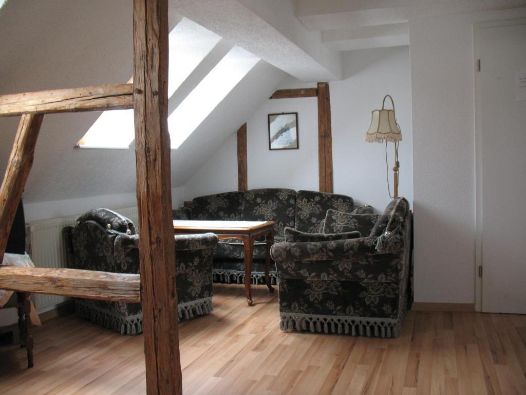 Pension Hinz & Kunz Веймар Номер фото